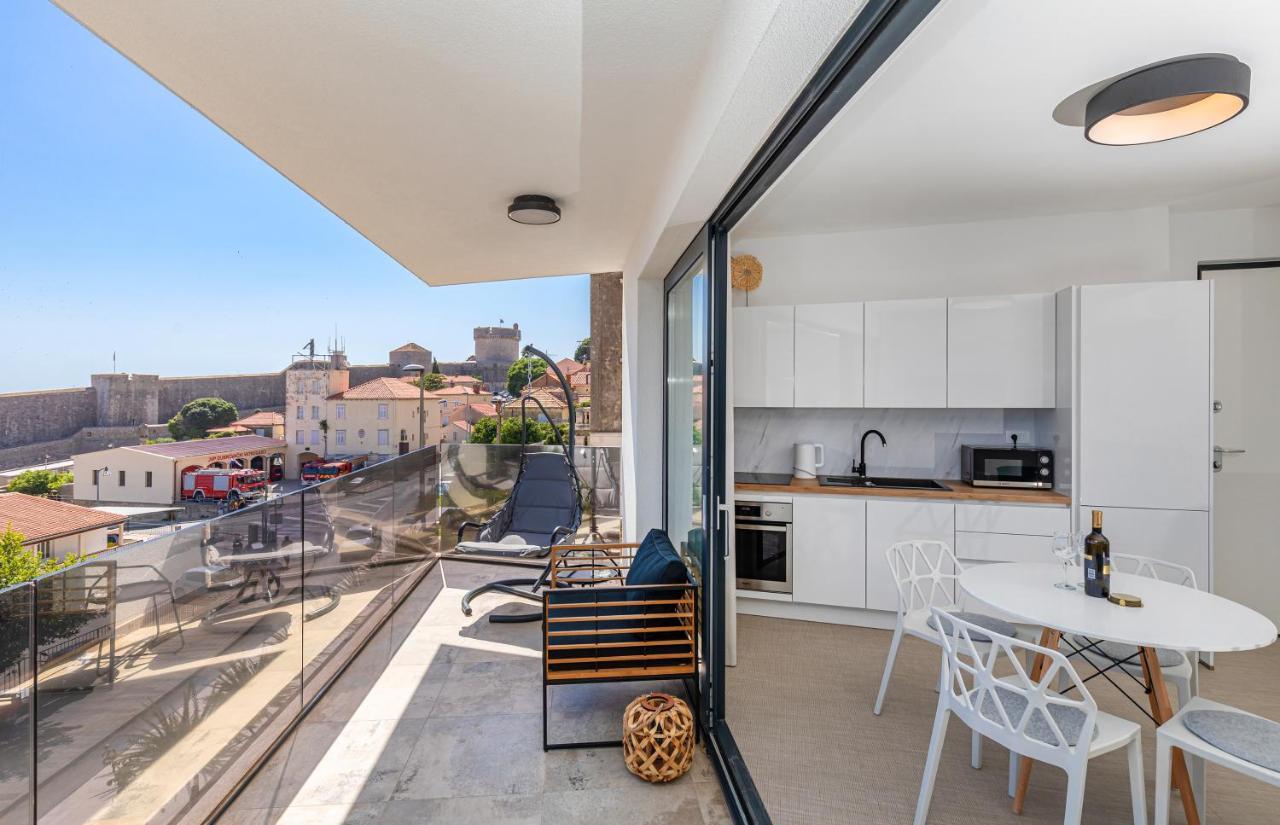 Ragusa City View Apartment Dubrovnik Exterior foto